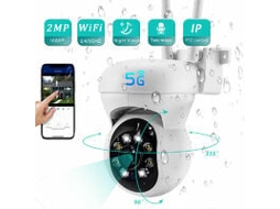 1 Peça de Câmera 2Mp 5G com Cartão de Alta Velocidade de 64Gb Padrão Europeu