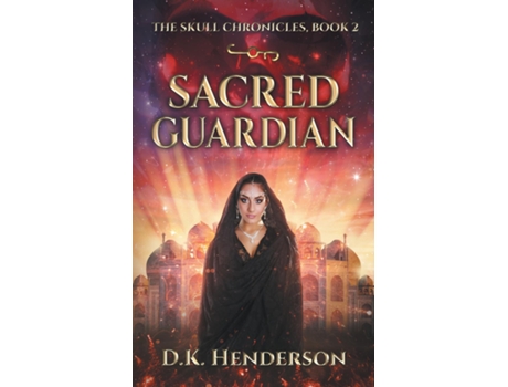 Livro Sacred Guardian de D K Henderson (Inglês)