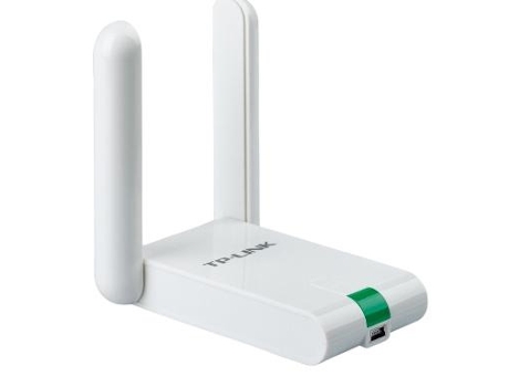 Adaptador USB Wi-Fi TP-LINK TL-WN822N (N300 - 300 Mbps) — USB 2.0 | Single Band | 300 Mbps