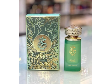 Perfume Clássico Khair Para Homens E Mulheres Com Fragrância Duradoura (verde 100 Ml)