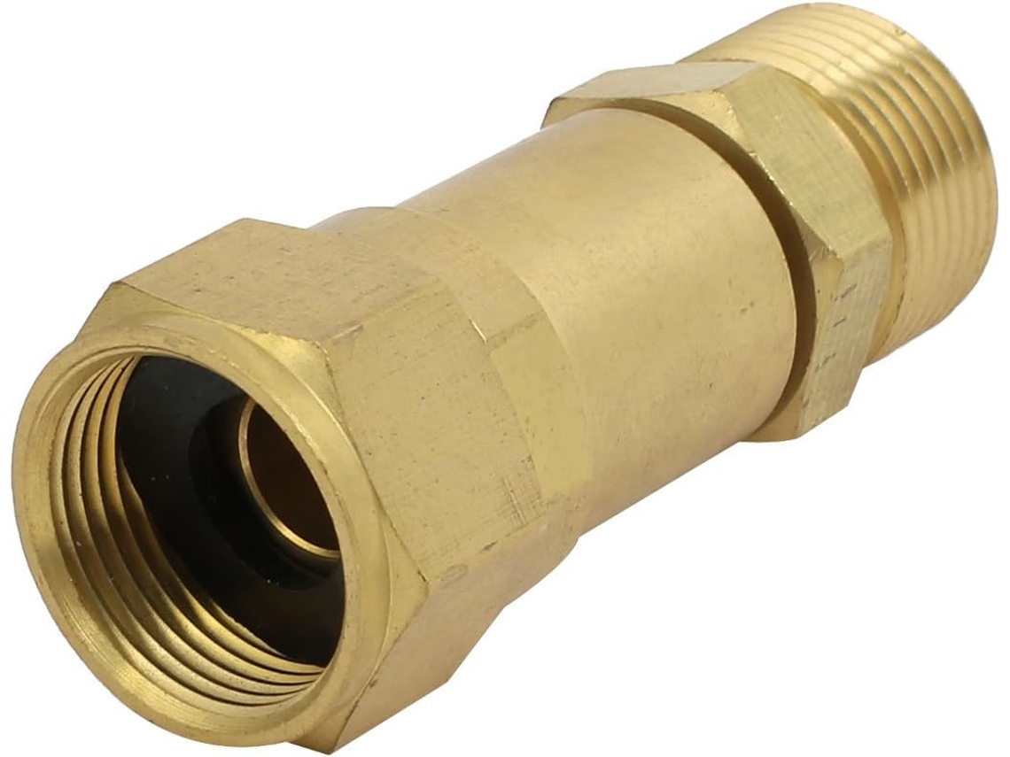 Conector de Engate Rápido M22x1,5mm para Conexões Limpeza Alta Pressão em Latão CHABERLU