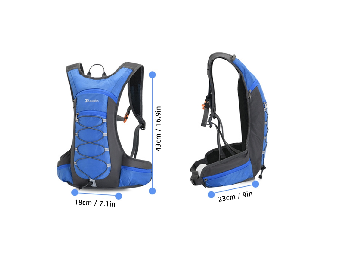 Mochila Hidratação Bicicleta 10l Leve Outdoor