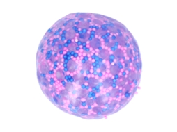 Primerox bola de Alivio de Estresse Squeeze para Crianças Acima de 3 Anos Roxa