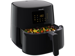Fritadeira sem Óleo PHILIPS HD9280/90 Airfryer XL (6.2 L - Preto)