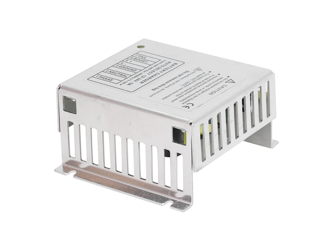 Laxiscreed Carregador De Bateria 5a Automático 12v/24v Para Carros E Motos