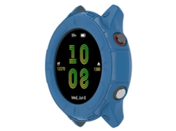 Mali capa de Proteção em Tpu para Garmin Forerunner955 Bumper Case Anti impacto Acessório Smartwatch