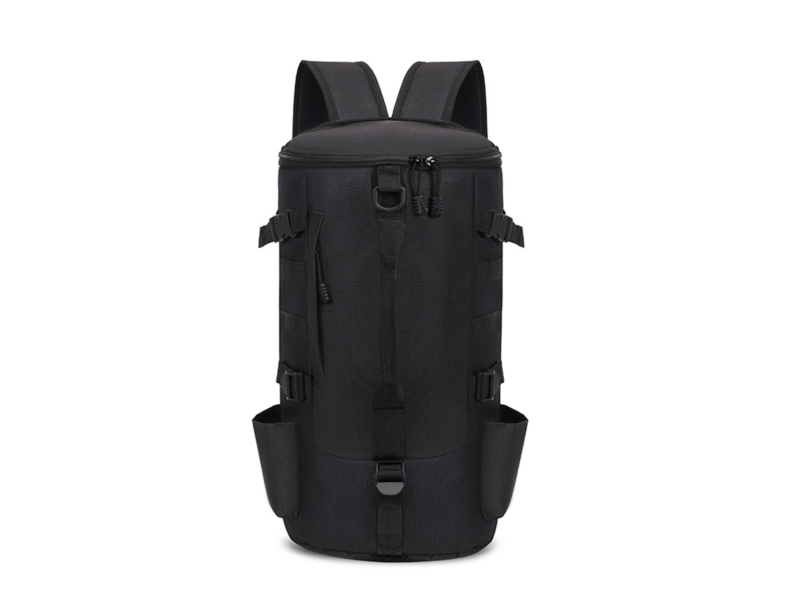 Mochila Pesca Oxford Preta 20 35l Multifuncional Outdoor Pesca Lure Armazenamento Vara Pesca Mochila Viagem Sfushos