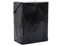 Vidaxl Película Extensível 2 Unid Preto 20 Μm 50 Cm X 300 M