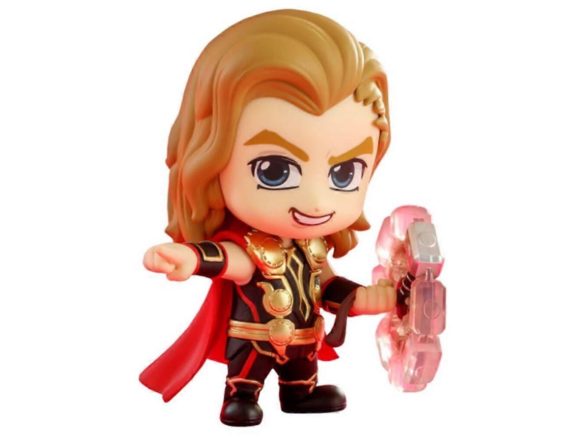 Cosbaby Thor Party, Stylized, Hot Toys, Colecionável, Tamanho Aprox. 4 1/4 Polegadas