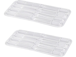 Adesivos De Gel Transparentes Para Salto Alto Eringogo, Com Forte Aderência E Design Invisível Para Evitar Arranhões Nos