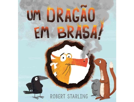 Livro Um Dragão Em Brasa! De Autor Desconhecido (português)