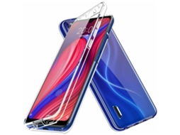Lurelia Proteção Dupla Xiaomi Redmi Note 12 4g, Capa 360 Transparente E Película