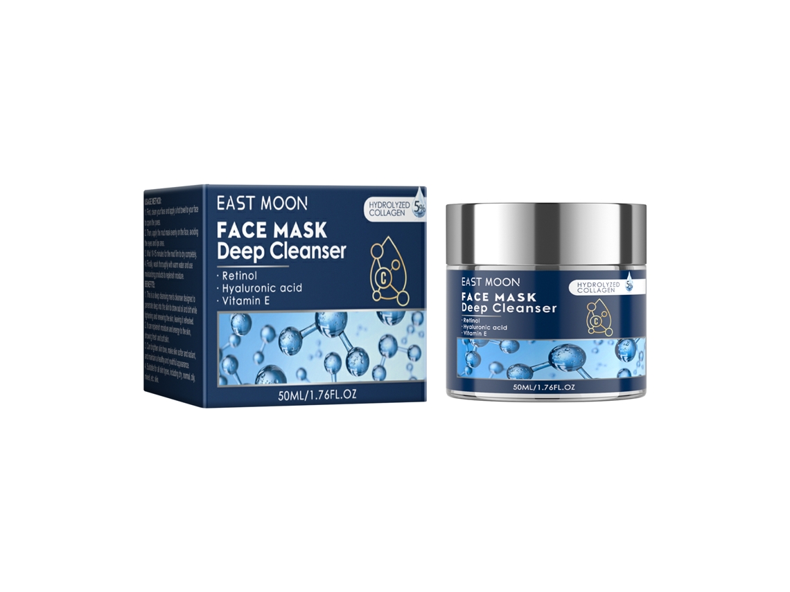 Gel de Limpeza Facial para Homens Higiene Diária e Refrescância LAXISCREED