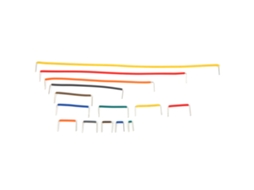 Laxiscreed Fios Jumper Para Breadboard, 140 Peças Variadas Em Caixa De Plástico