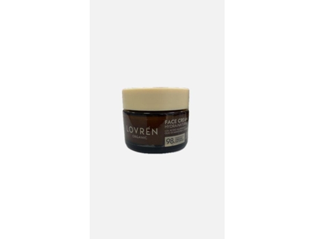 Creme Facial Hidratante Natural 50 Ml. Lovren
