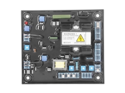 Regulador Automático de Voltaje HKJ AVR 2 fases 2.7A com caixa de abs