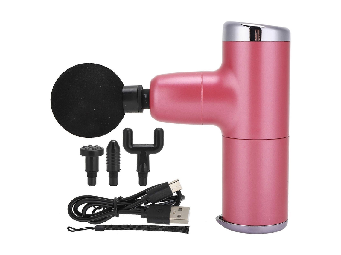 Pistola De Massagem Elétrica Para Fascículo E Músculos Do Pescoço Com Vibração Silenciosa Massageador Muscular Doméstico Nostalgia88
