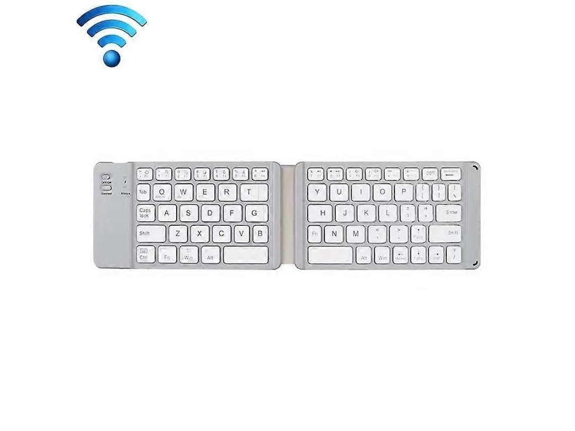 Teclado Sem Fio Bluetooth K018 com Carregamento USB TAISHENGDA