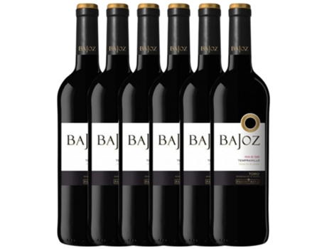 Vinho PAGOS DEL REY Pagos Del Rey Bajoz Tempranillo Toro (0.75 L - 6 unidades)