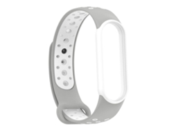Mali pulseiras de Substituição Compatíveis com Xiaomi Band 7 de Silicone Macio Ajustável para Homens e Mulheres