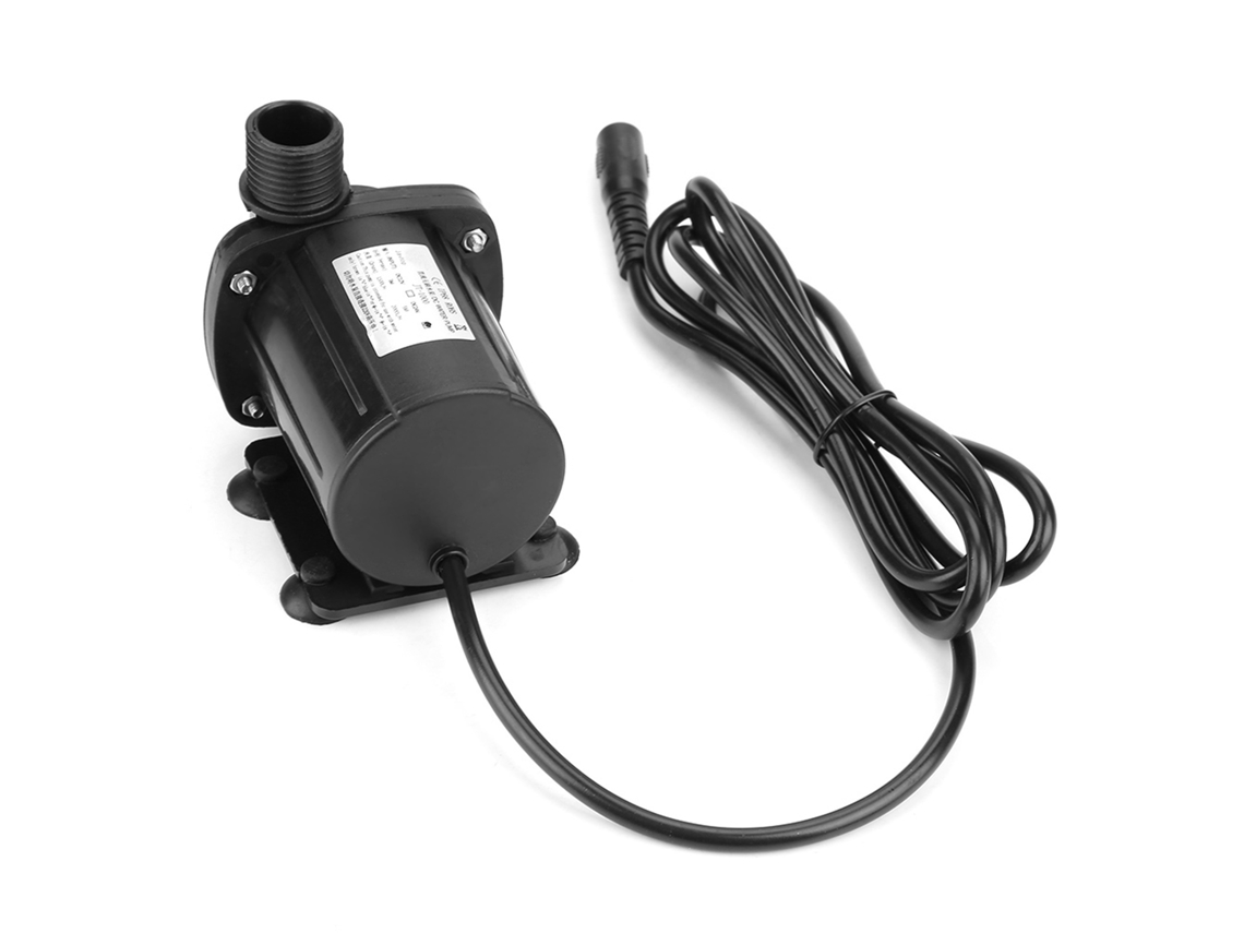 Bomba Submersível Mini Dc Brushless Laxiscreed Para Temperaturas De -20°c A 90°c E Alta Pressão De Água