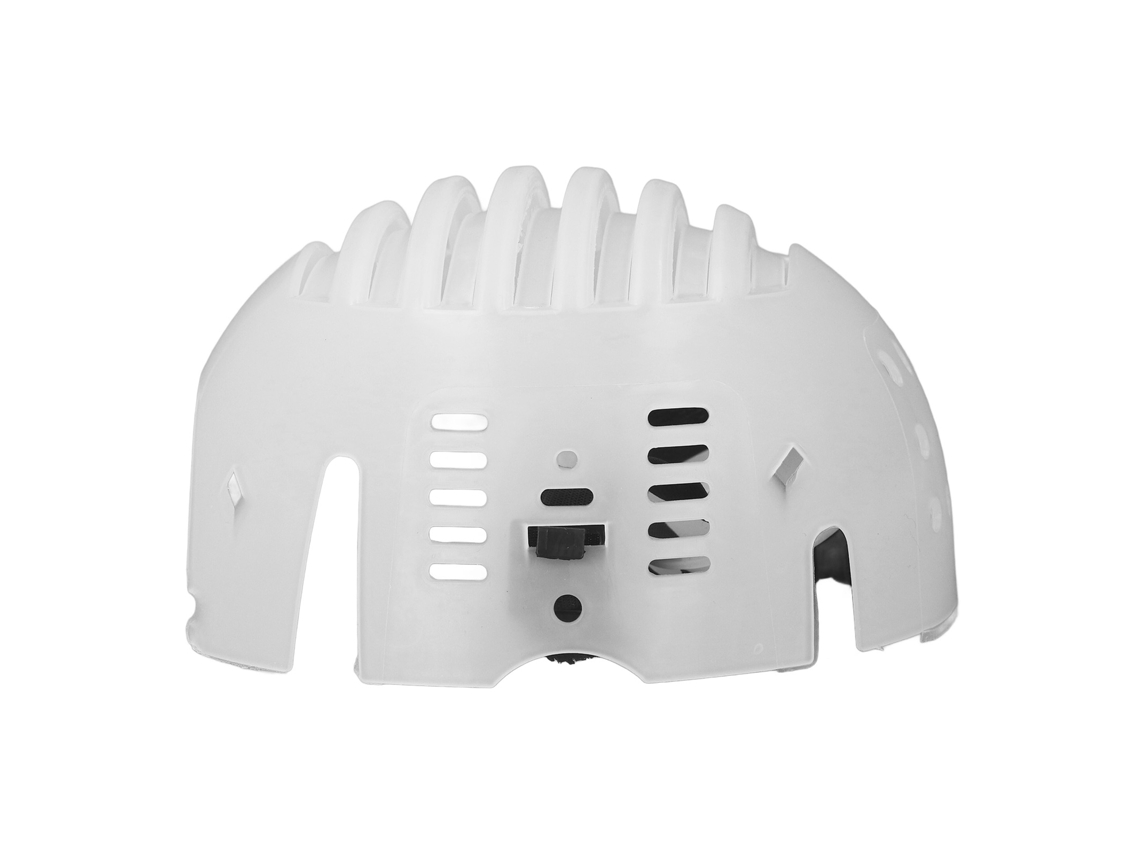 Inserto Universal De Chapéu De Beisebol Pe Antichoque Protector Respirável Com Cinto Branco
