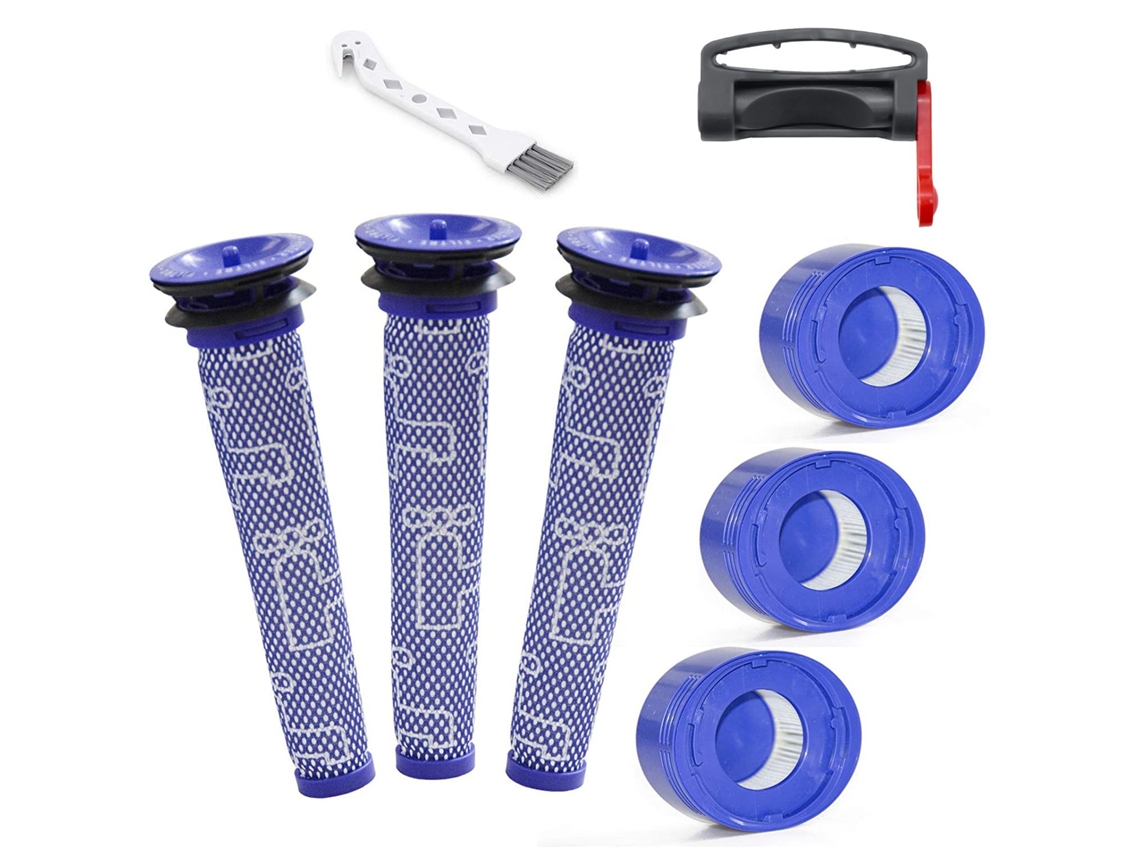 Pré-filtros e pós-filtros clipe conjunto inferior de bloqueio de gatilho para aspirador de pó sem fio absoluto dyson v7 v8