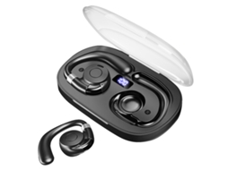 Fones De Ouvido Sem Fio Com Pareamento Automático, Display Led De Energia, Bluetooth 5.3 E Latência Ultrabaixa Para Corrida