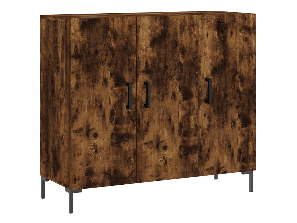 Sideboard, Sideboards Vidaxl Marrom Madeira Processada (n/a)