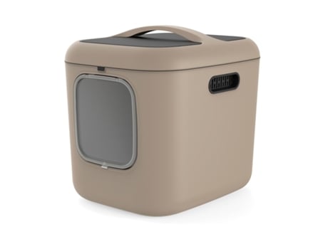 Biala Xl Cappuccino Cat Litter Box Rotho