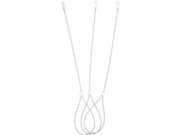 Fecho De Portão Healeved Com Cordão Longo E Flexível, 3 Peças, Em Aço Inoxidável, Prático Para Cercas De Madeira