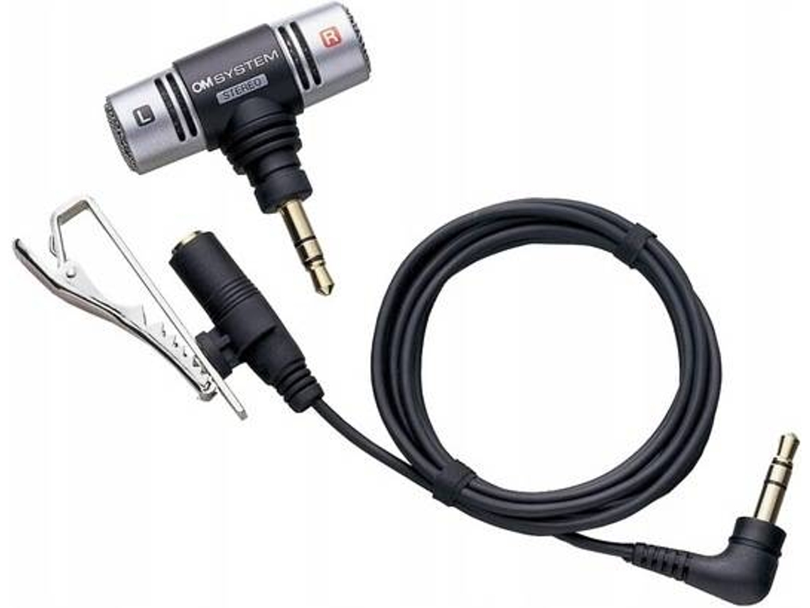 Microfone Stereo OM SYSTEM ME-51S