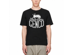 Rockinstone Godfather Movie Genco Bull Black Adult T-shirt Size:xl