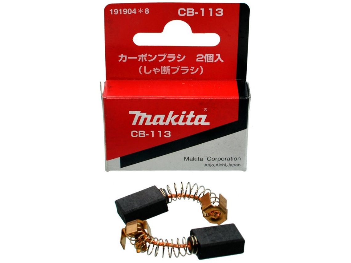Escovas de Carvão MAKITA Cb-113