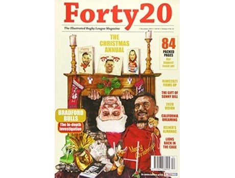 Livro Forty20 Annual 2019 de Forty20 Magazine (Inglês)