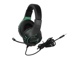 Headset Gamer Fio M205 Com Microfone E Redução De Ruído 3.5mm Para Ps4 Pc Verde