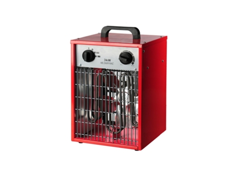 Aquecedor elétrico 3kw Volteno