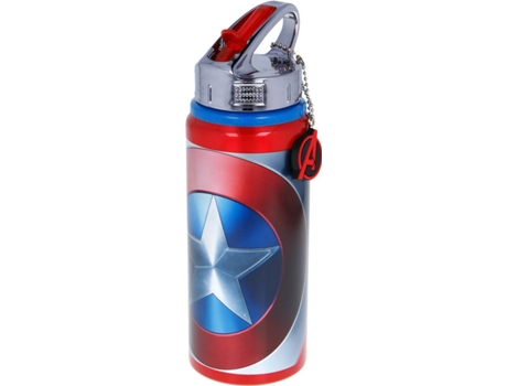 Garrafa CAPITÁN AMÉRICA Vermelho (710 ml)