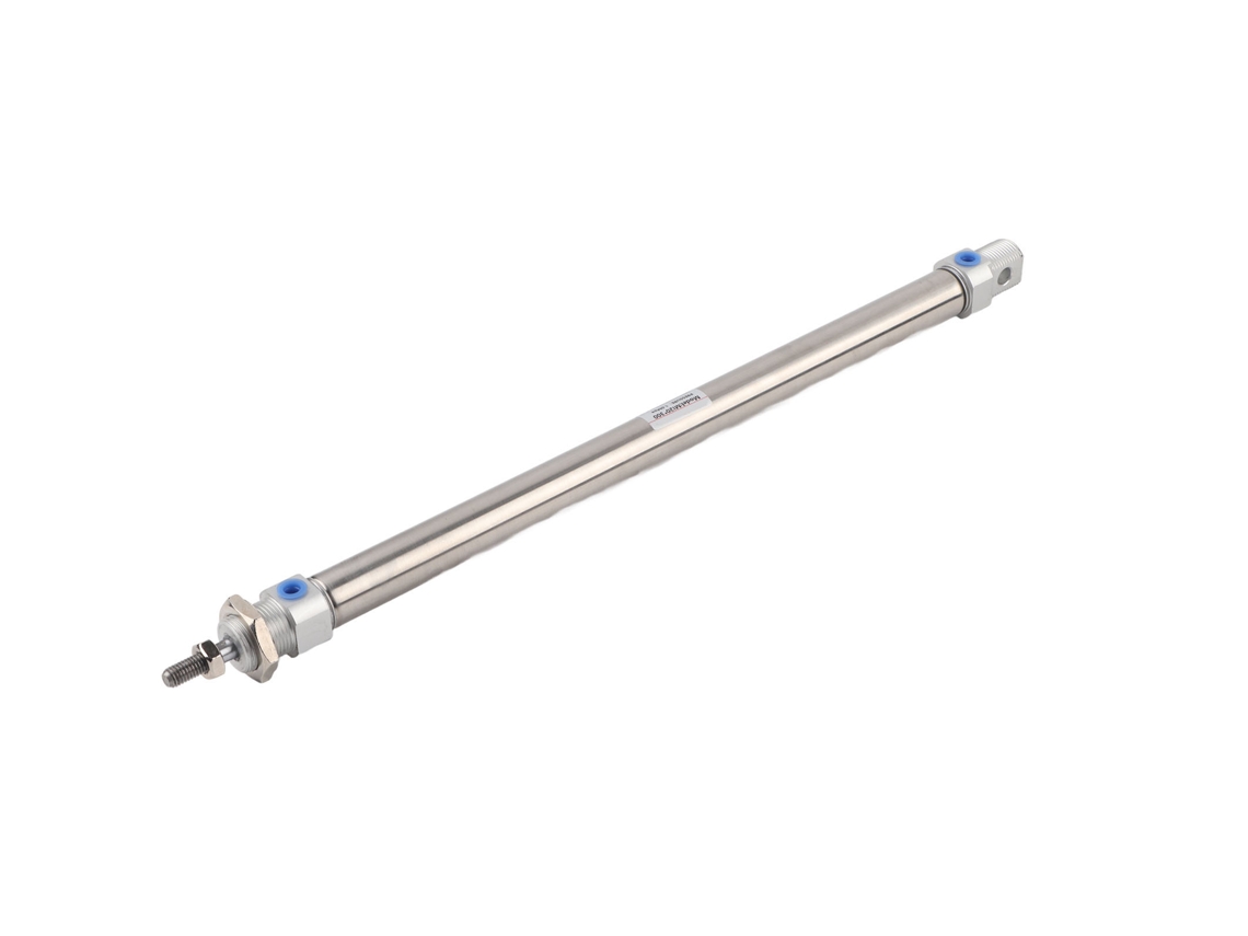Cilindro Pneumático De Piston Em Aço Inox Laxiscreed Para Movimento Recíproco Compacto