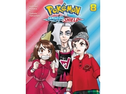 Livro Pokemon Sword amp Shield, Vol. 8 de Hidenori Kusaka (Inglês)