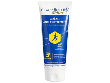 Creme Desportivo Antifricção 75 Ml ALVADIEM