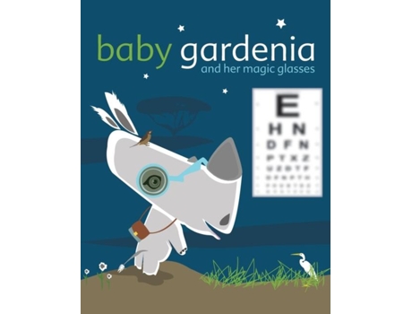Livro Baby Gardenia and Her Magic Glasses de Zelda Picasso (Inglês)