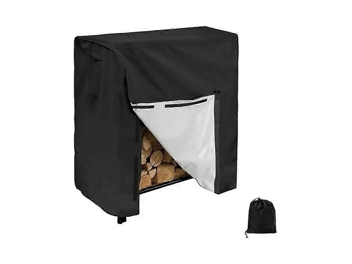 Rebe-funda Para Estantería De Leña 420d Oxford 43×26×48 Pulgadas Resistente Al Agua Y Polvo Sin Estante