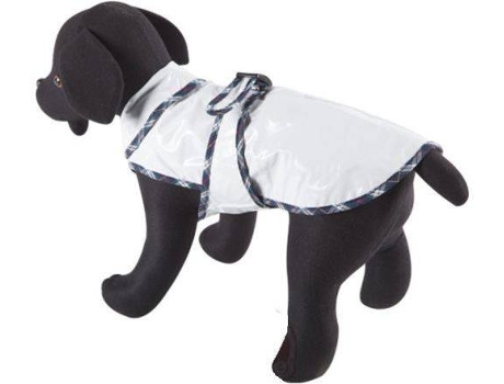 Capa de Chuva para cães  Waterproof White Xs