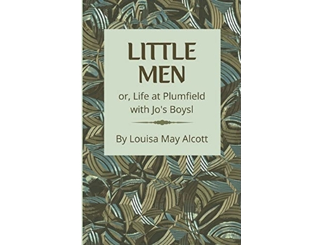 Livro Little Men de Louisa May Alcott (Inglês)