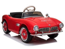 Carro Elétrico Para Crianças Bmw Retro Sx1938, Vermelho