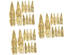 Unhas Postiças De Halloween Com Garras De Zumbi