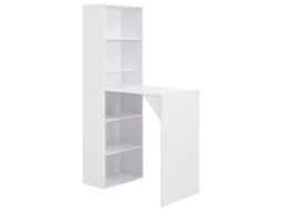 Bar Table, Bar Tables Vidaxl Branco Madeira Processada (n/a)