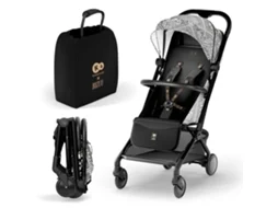Carrinho De Bebé Para Avião Kinderkraft Pilot 2- Bizuu (preto)