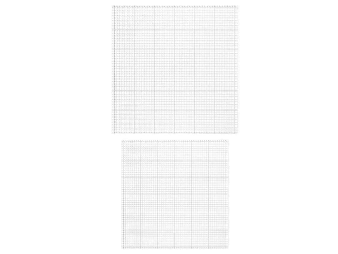Matriz Adesiva Transparente Com Grelha